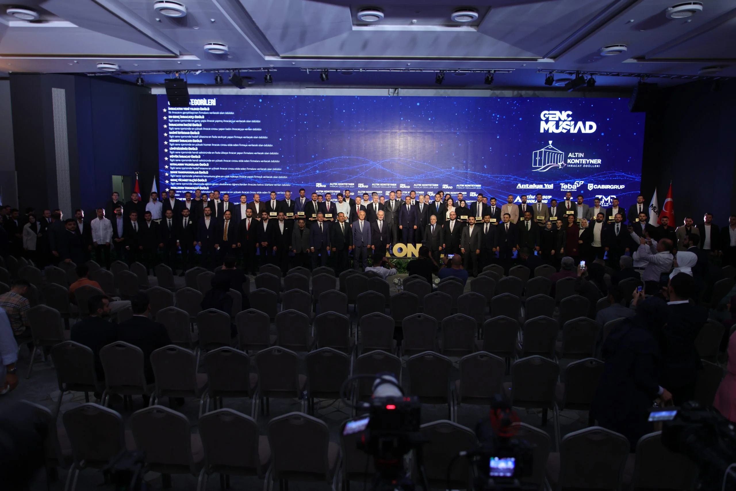 Altın Konteyner ödülleri görseli