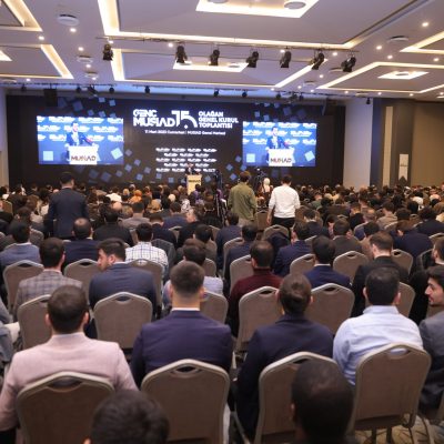 Kayseri Genç MÜSİAD genel kurul toplantısından bir kare